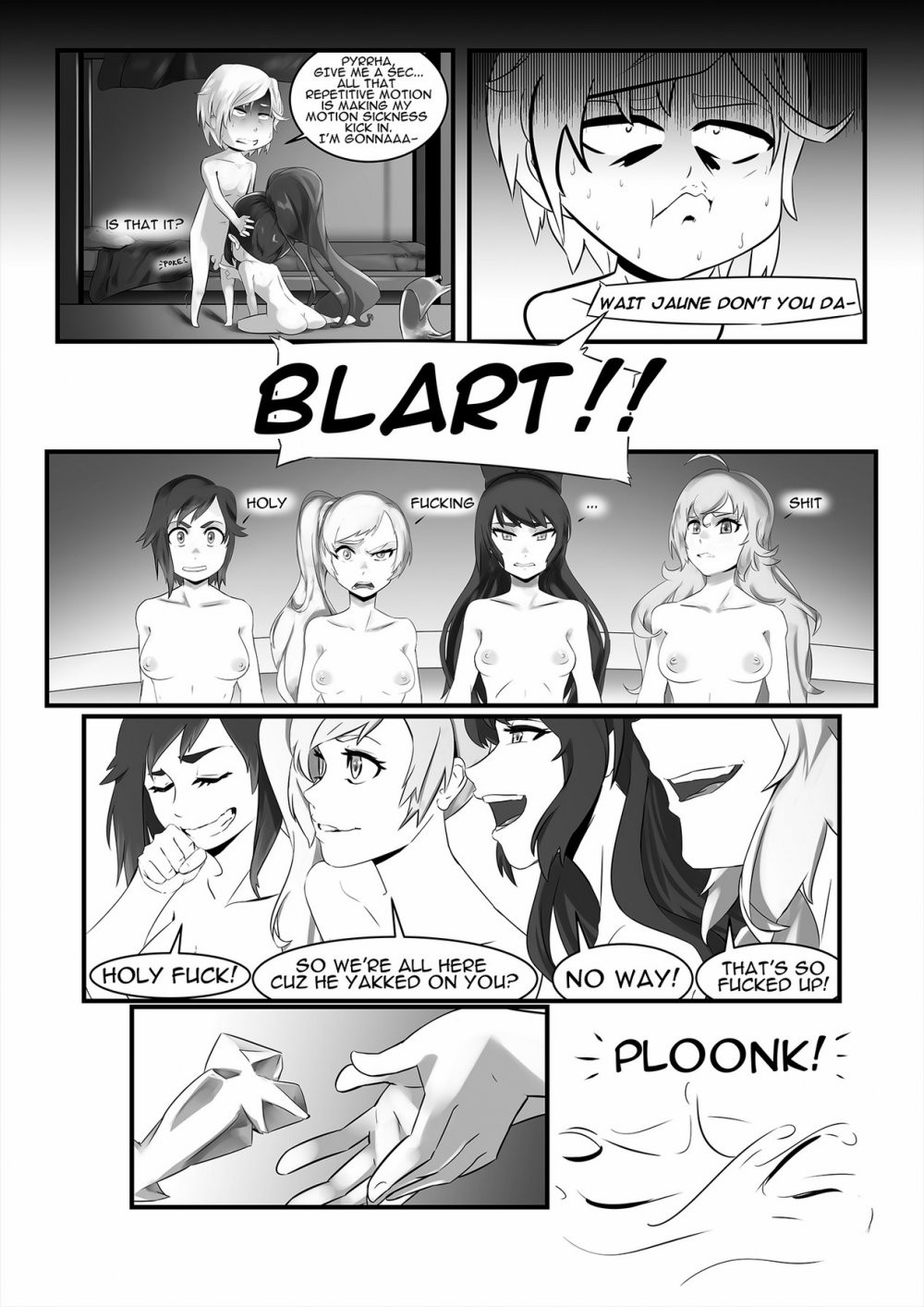 FWTA - A RWBY Story porn comic picture 7