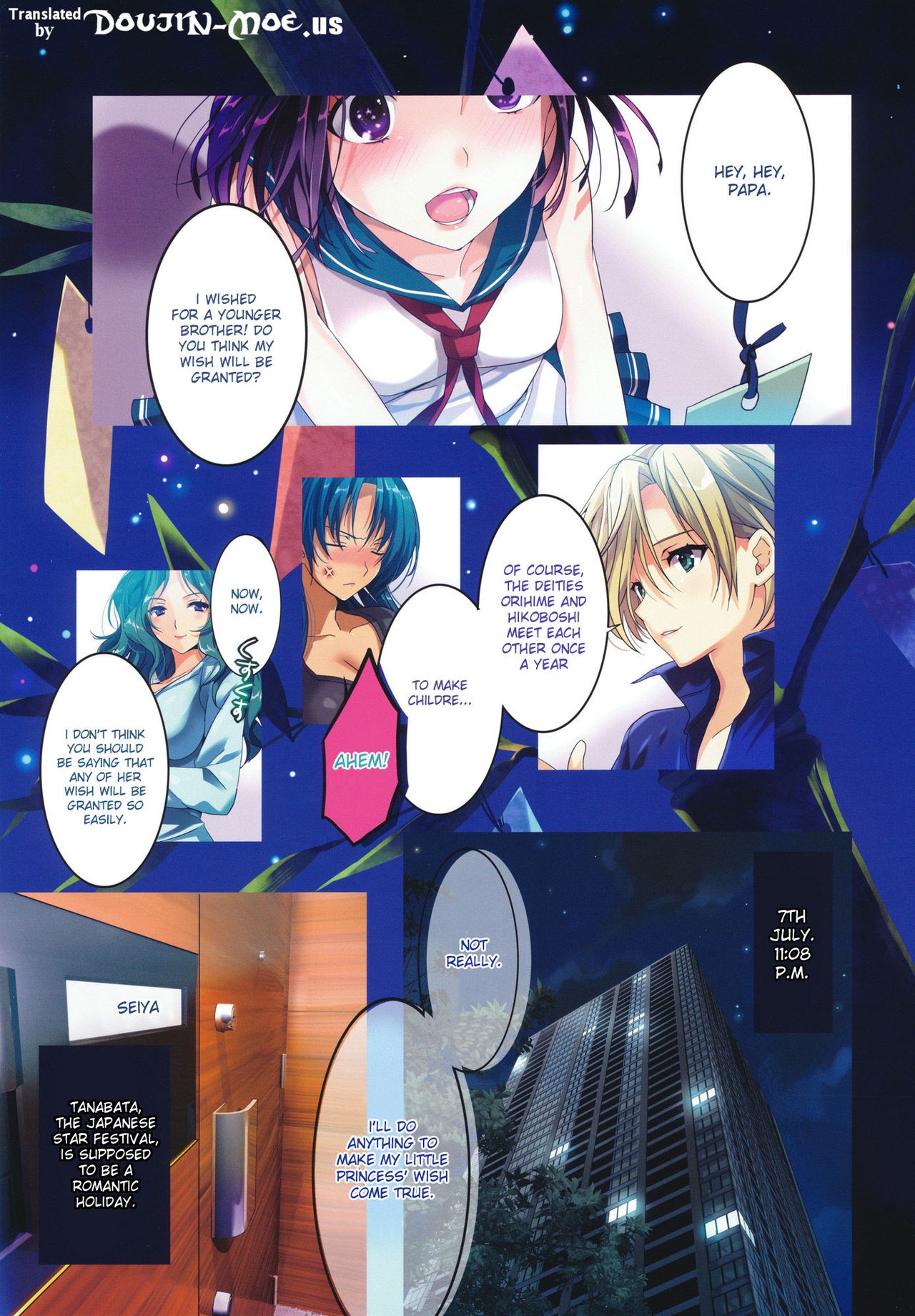 Gaibu Kazoku Kozukuri Keikaku hentai manga picture 2