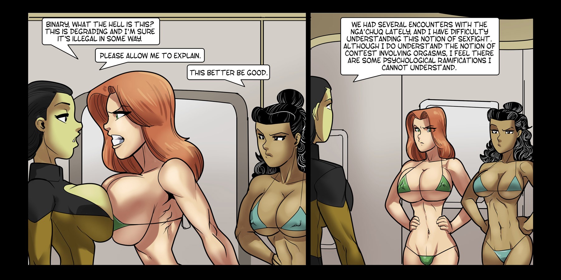 Galaxy Jaunt - Episode 1 porn comic picture 19