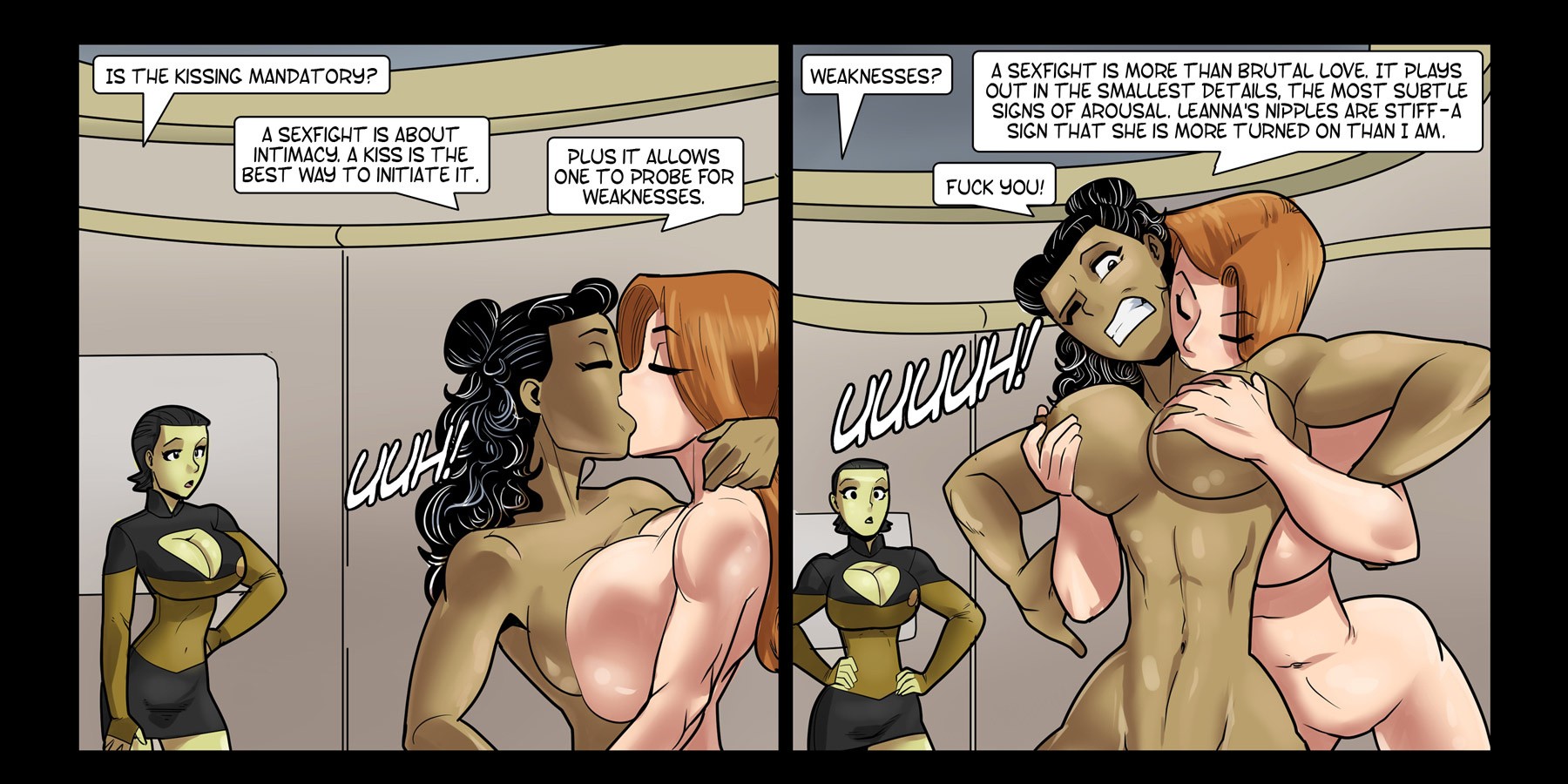 Galaxy Jaunt - Episode 1 porn comic picture 26