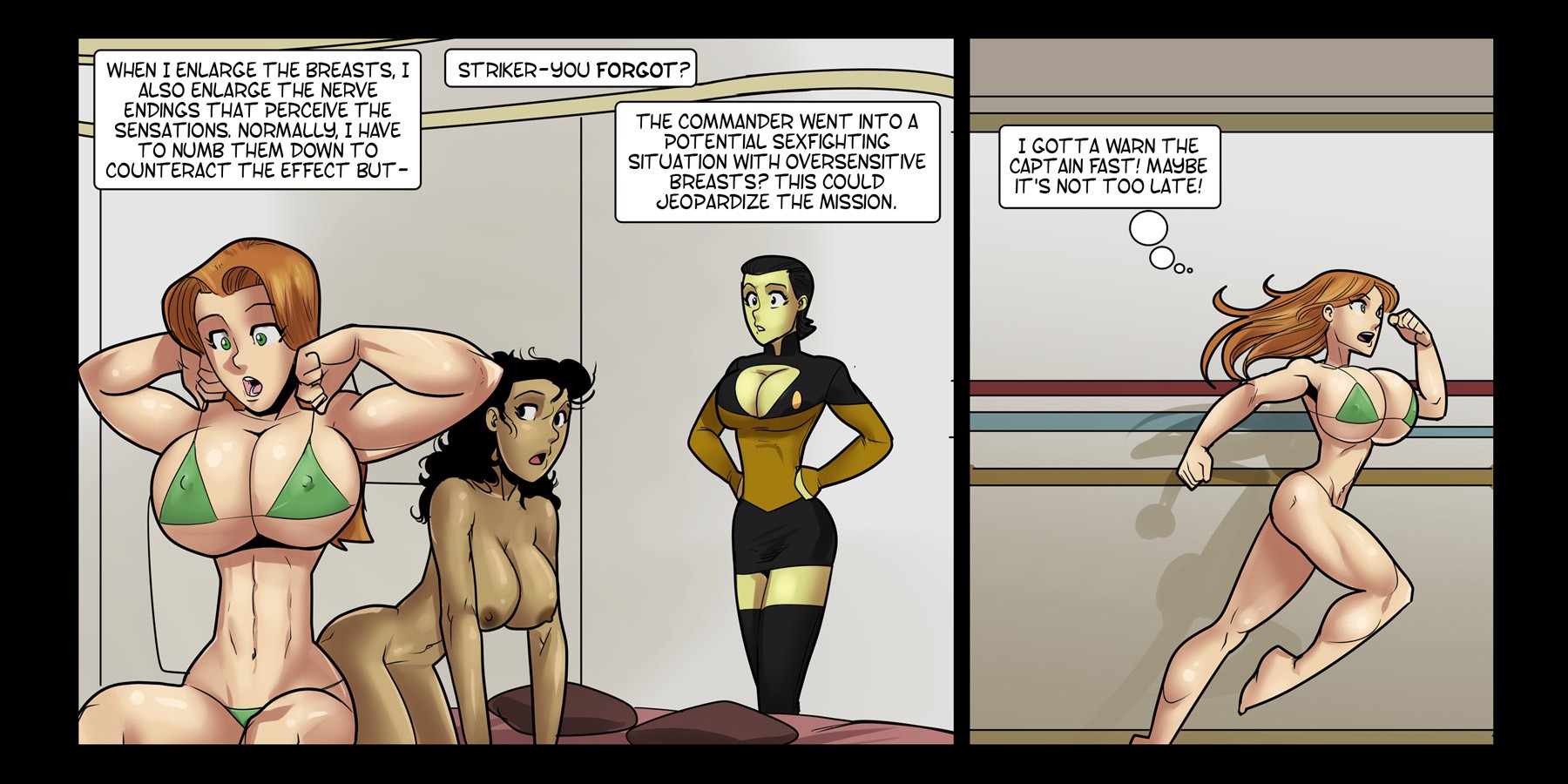 Galaxy Jaunt - Episode 1 porn comic picture 37