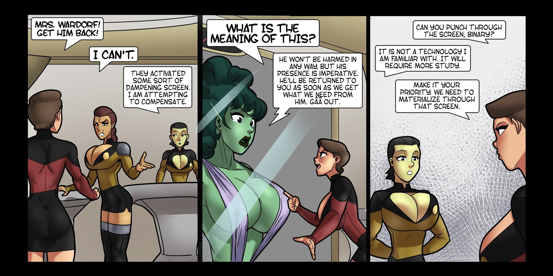 Galaxy Jaunt - Episode 2 porn comic picture 14