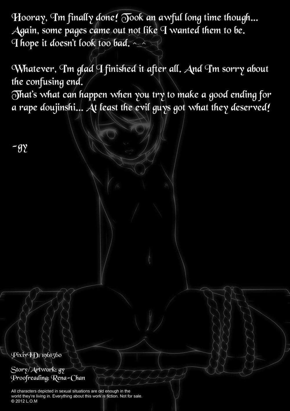 Garden of Nightmare 2 porn comic picture 16