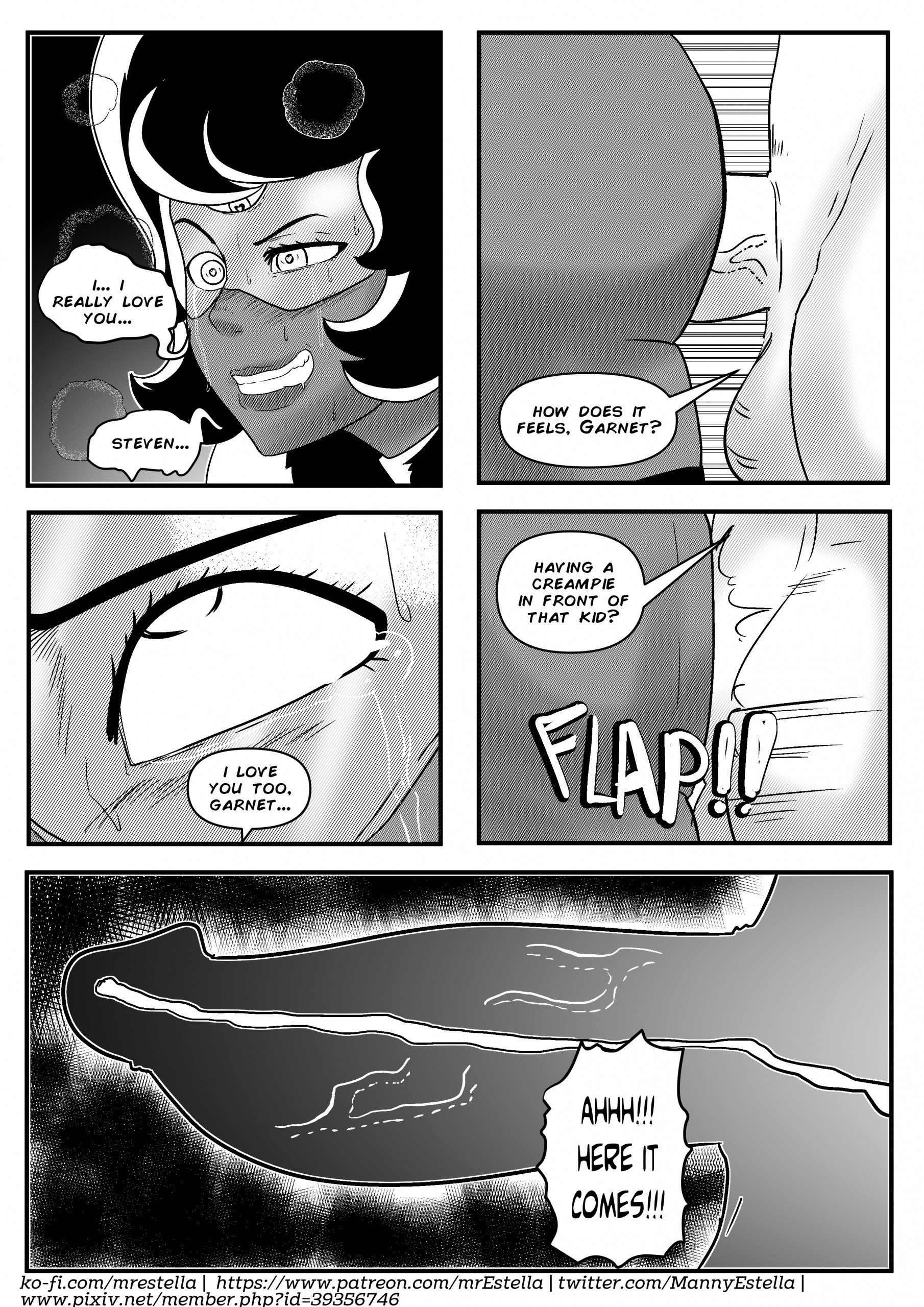Garnet's Gift hentai manga picture 15