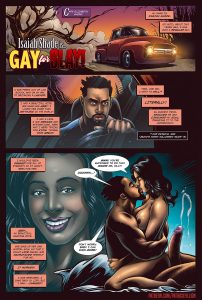 Gay For Slay porn comic picture 1