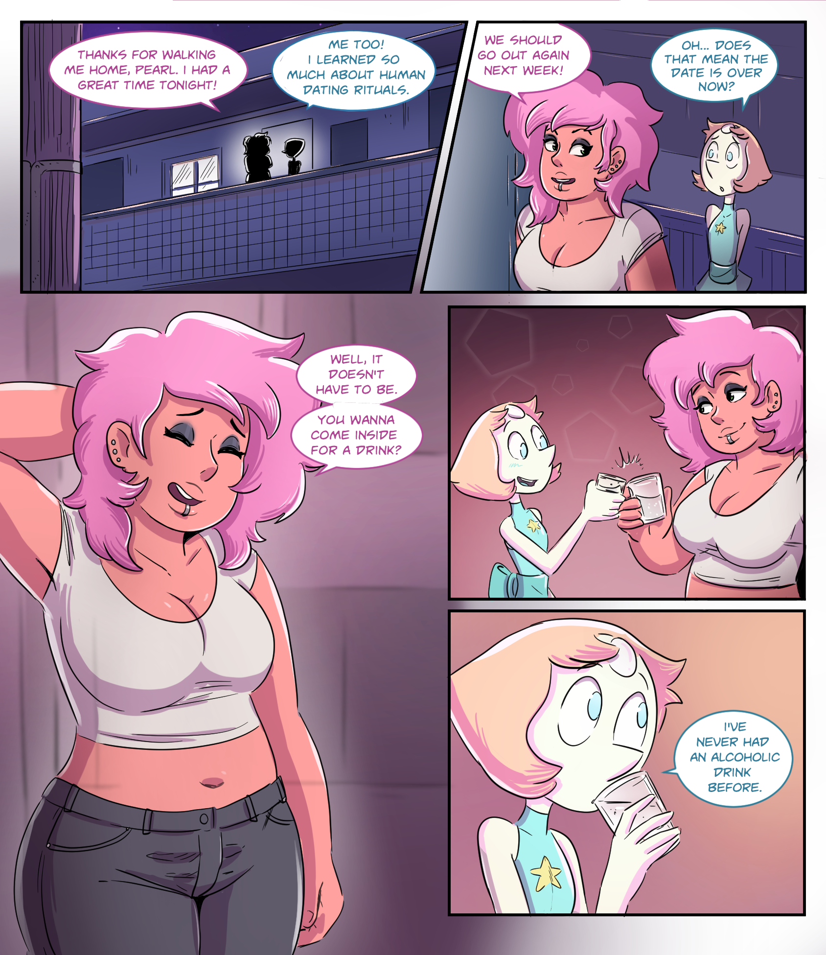Gem Chemistry porn comic picture 3