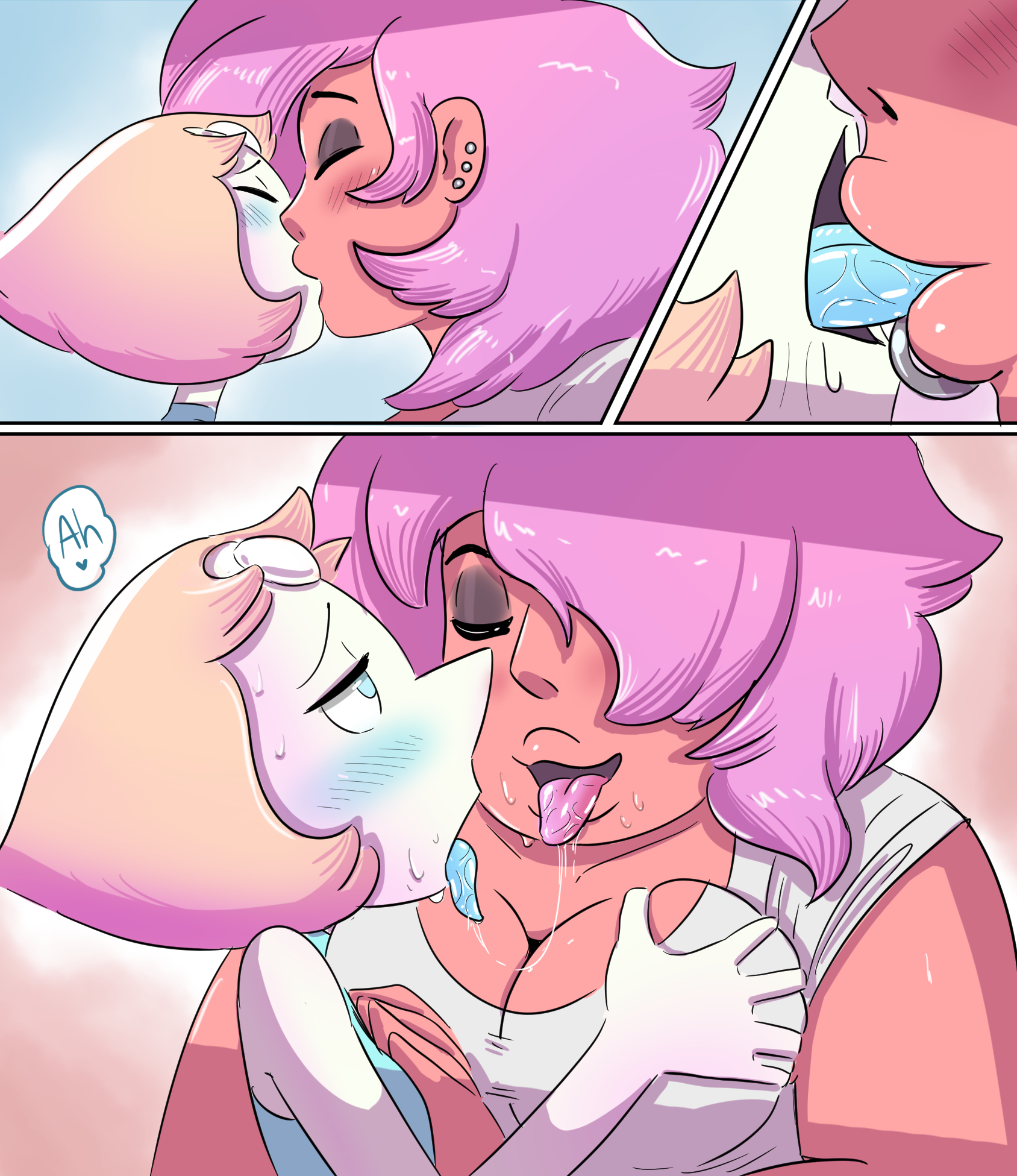 Gem Chemistry porn comic picture 5