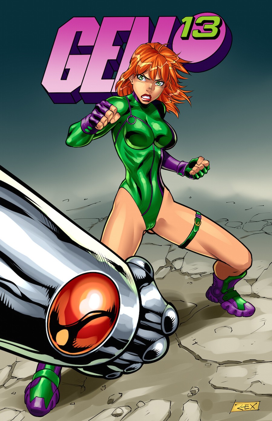 Gen 13 XXX porn comic picture 1