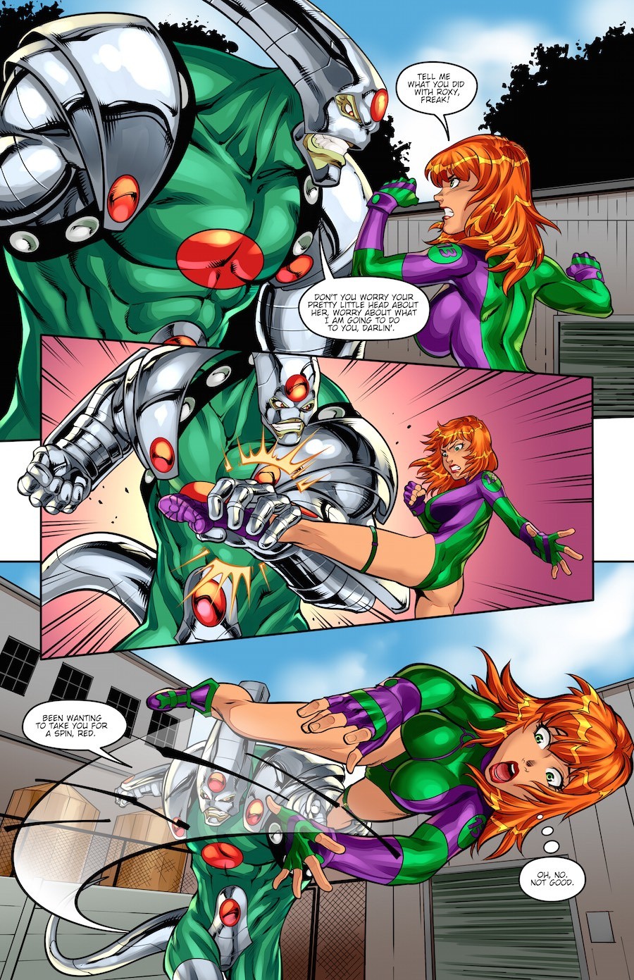 Gen 13 XXX porn comic picture 2