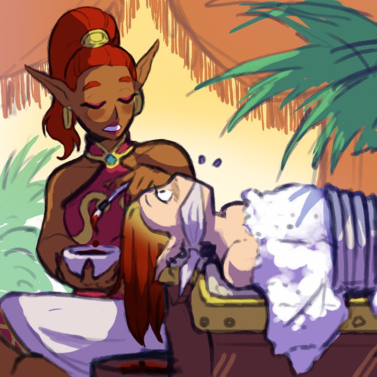 Gerudo Link porn comic picture 10