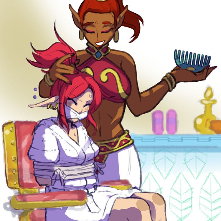 Gerudo Link porn comic picture 11