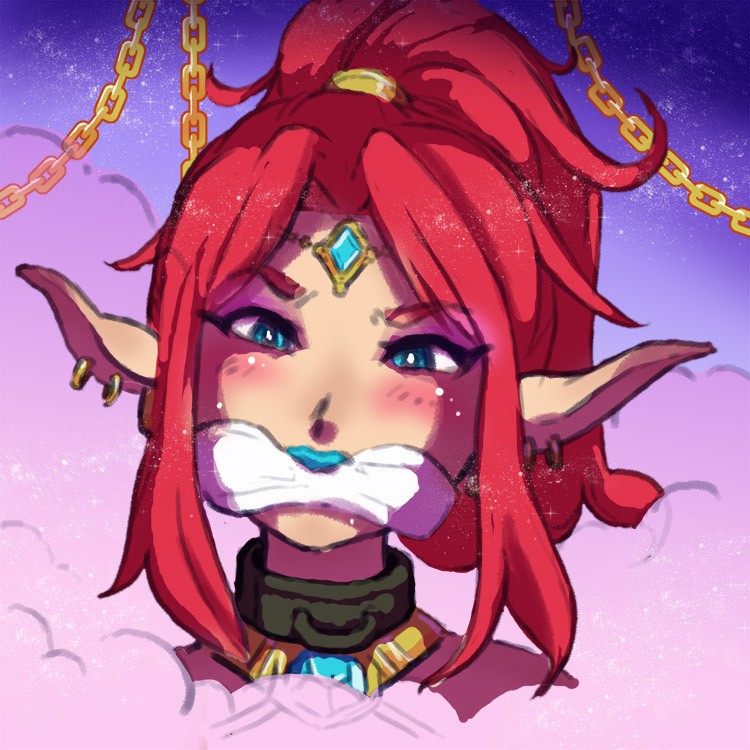 Gerudo Link porn comic picture 23