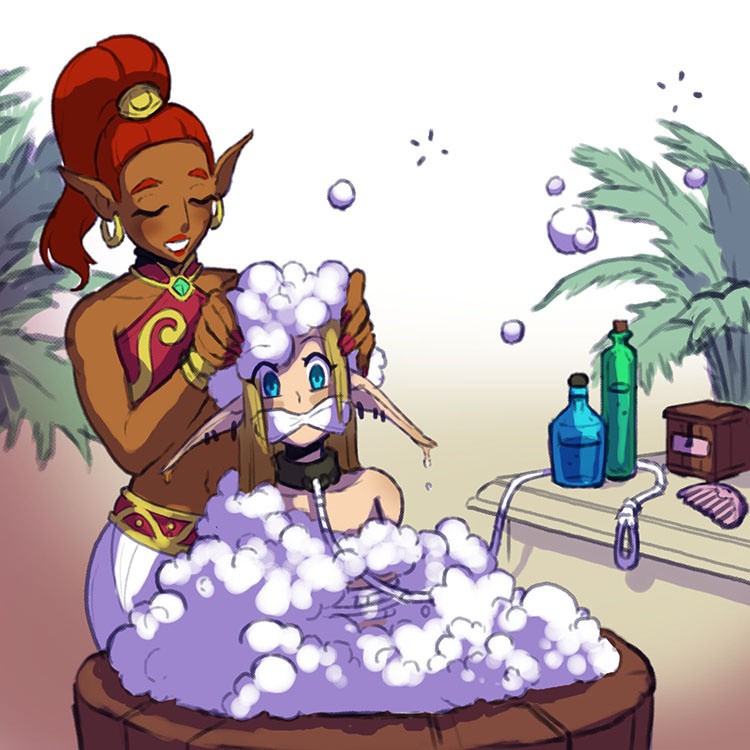 Gerudo Link porn comic picture 9