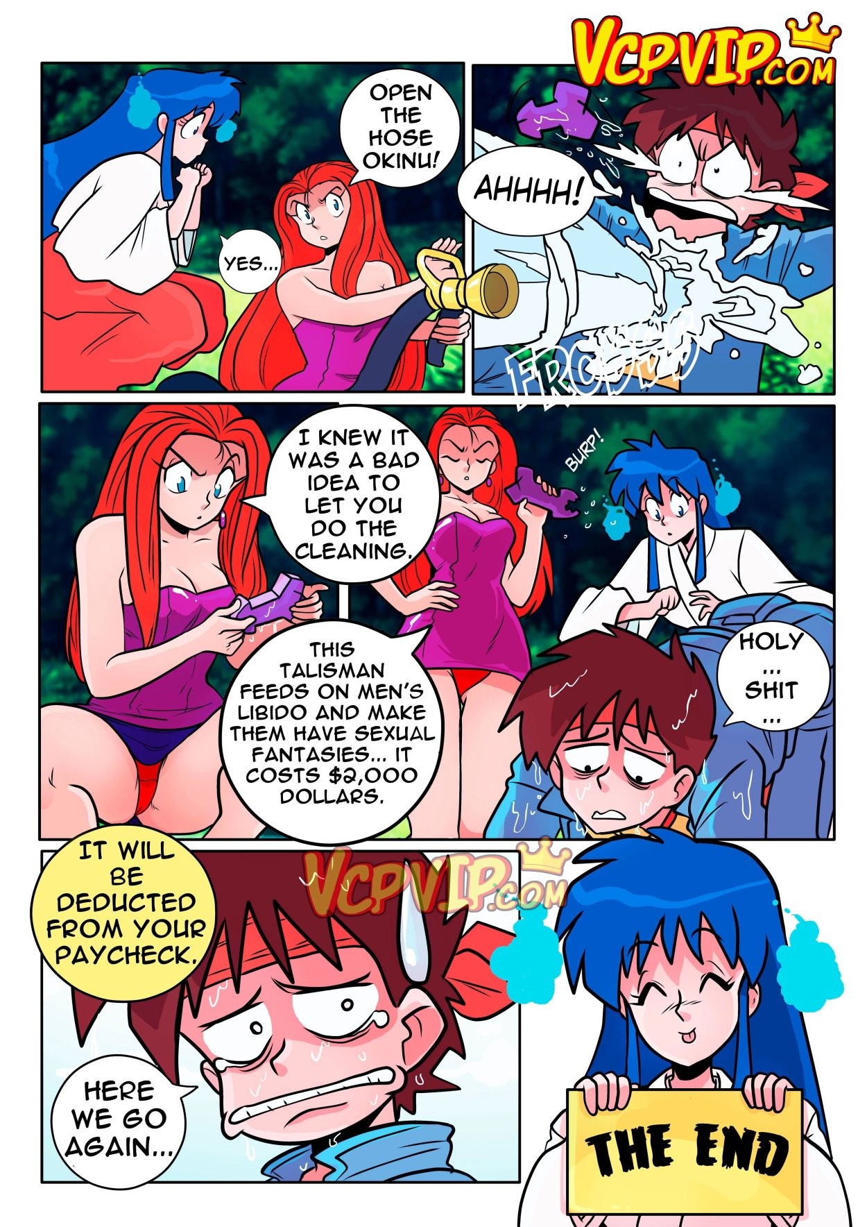 Ghost Sweeper Mikami porn comic picture 11