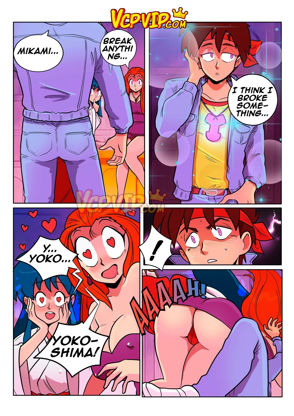 Ghost Sweeper Mikami porn comic picture 4