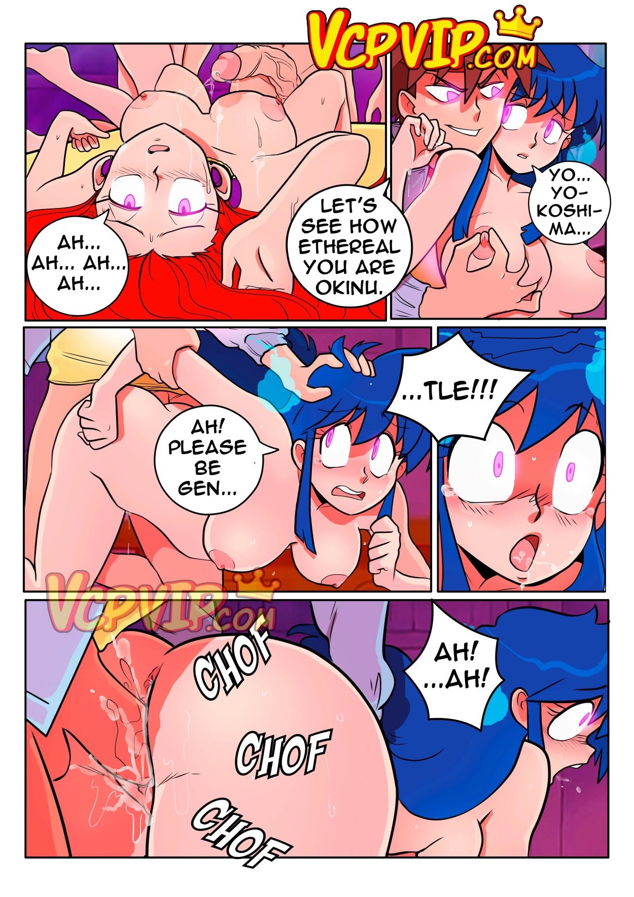 Ghost Sweeper Mikami porn comic picture 8