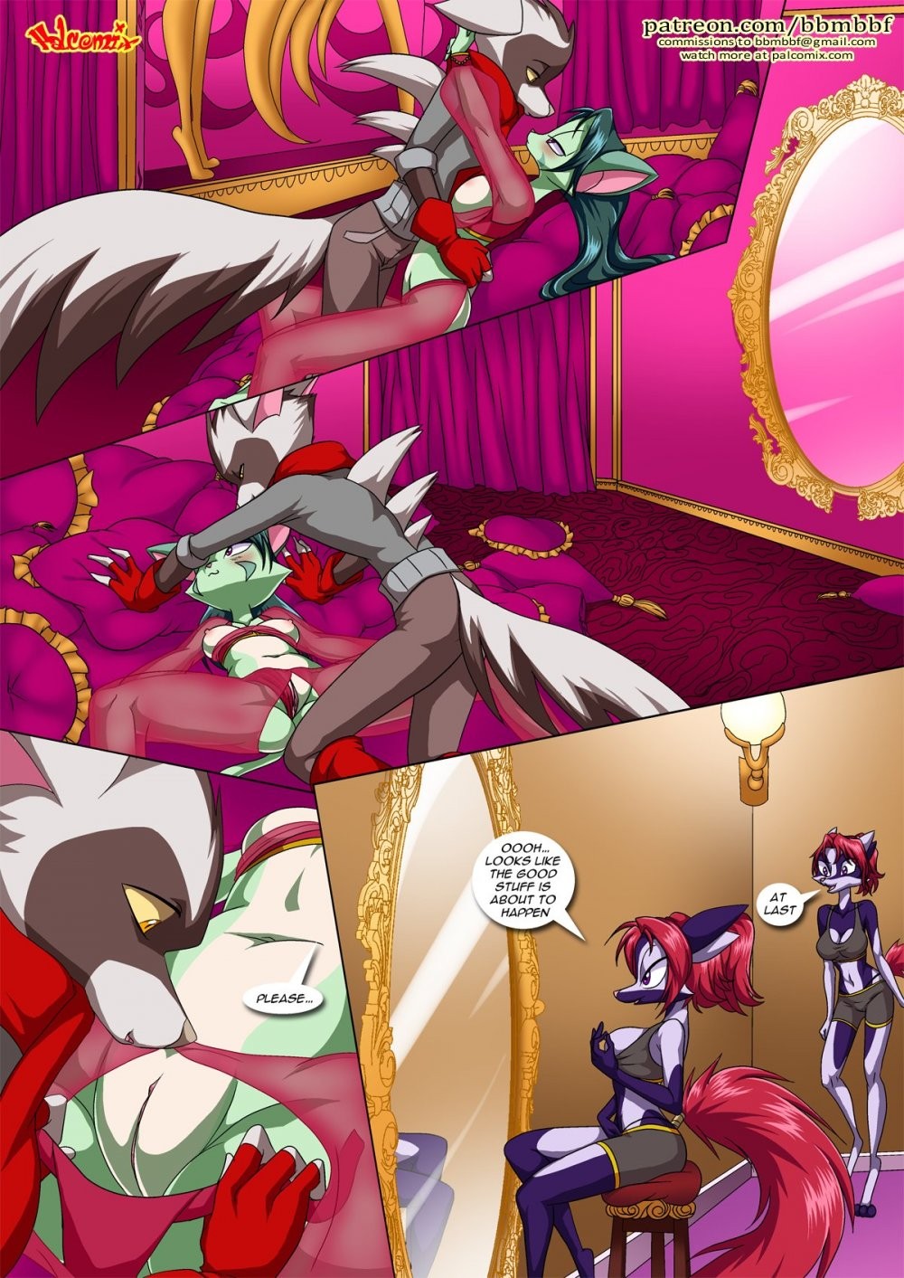 Glass Room porn comic picture 11