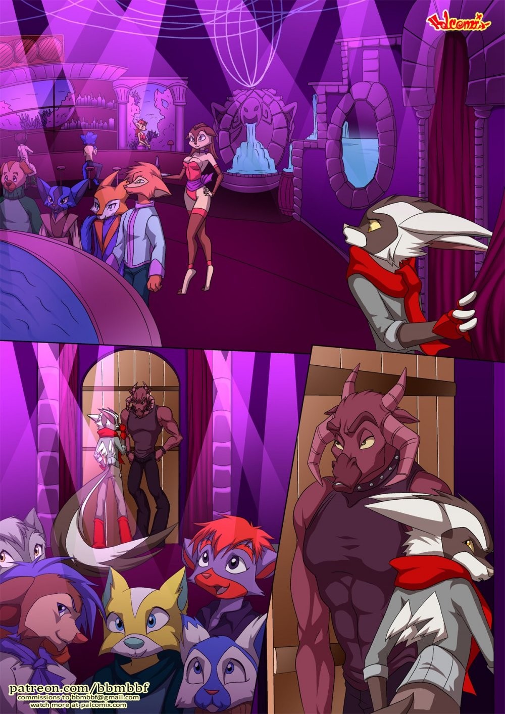 Glass Room porn comic picture 2