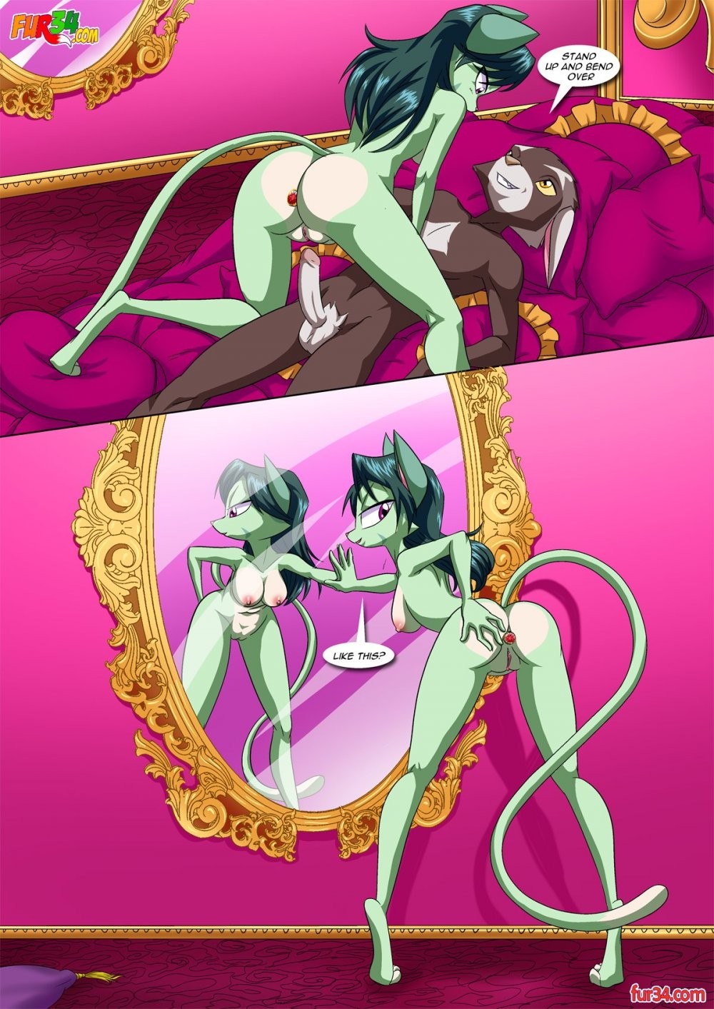 Glass Room porn comic picture 42