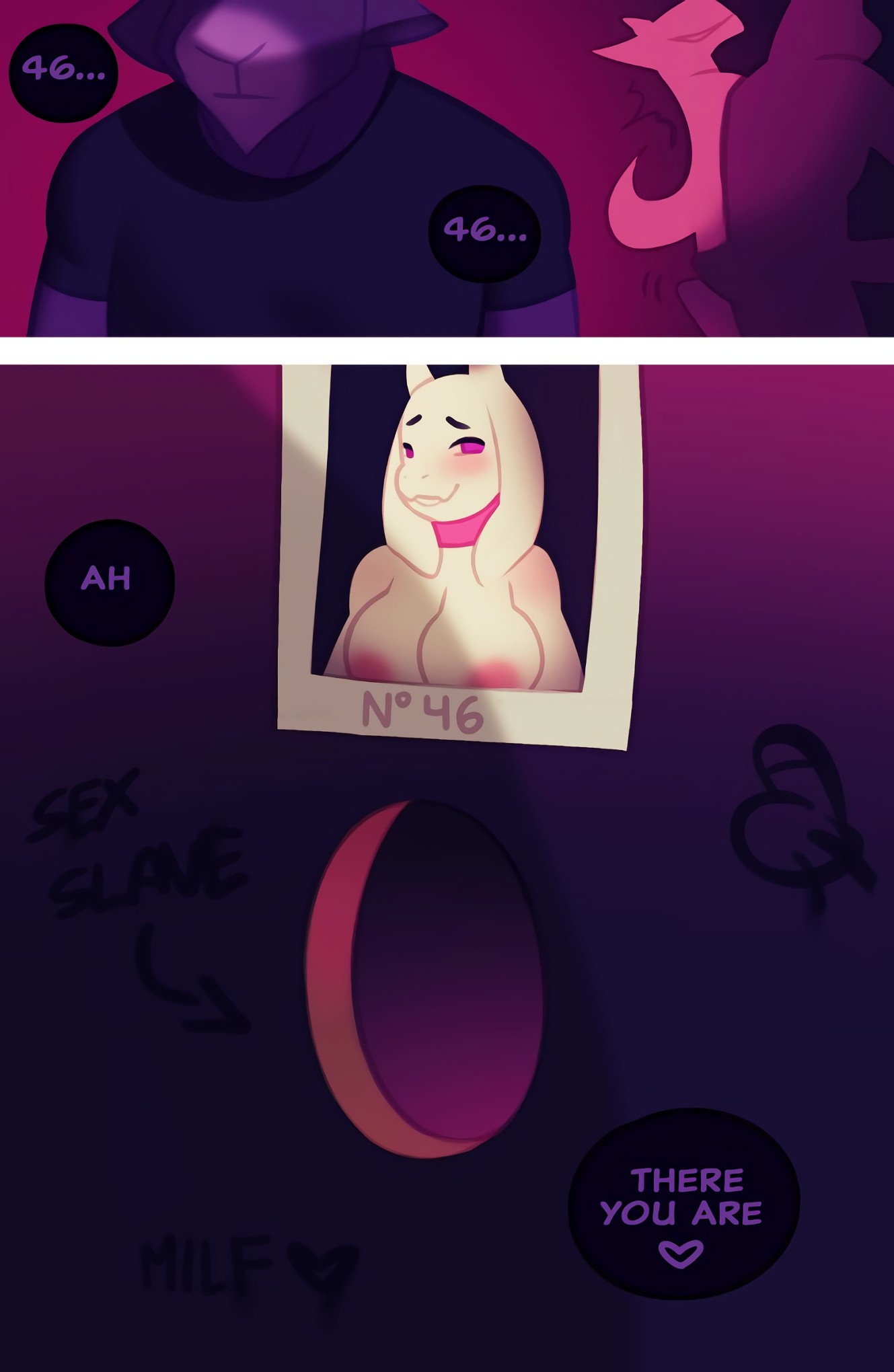Glory Goat porn comic picture 2
