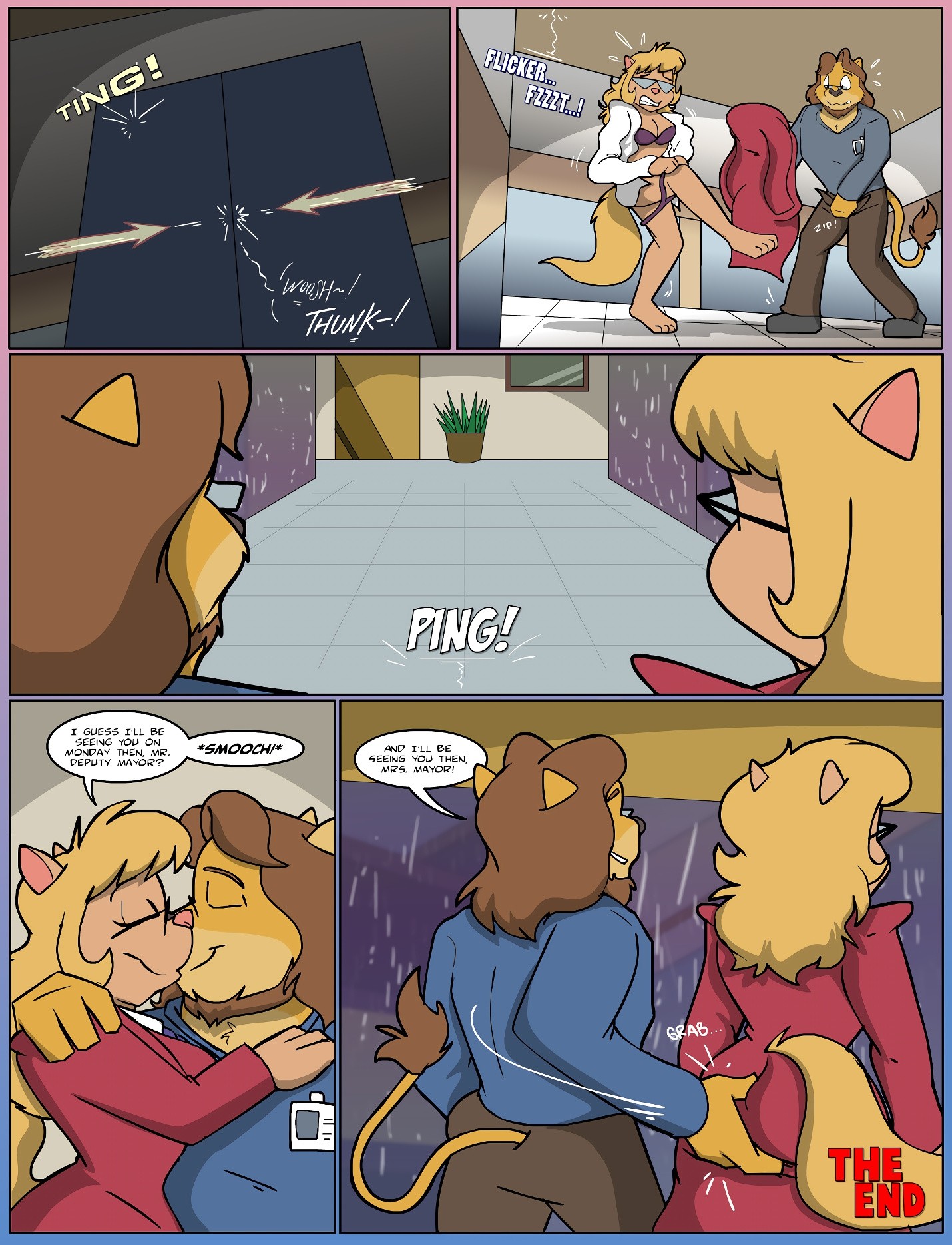 Going Down porn comic picture 13