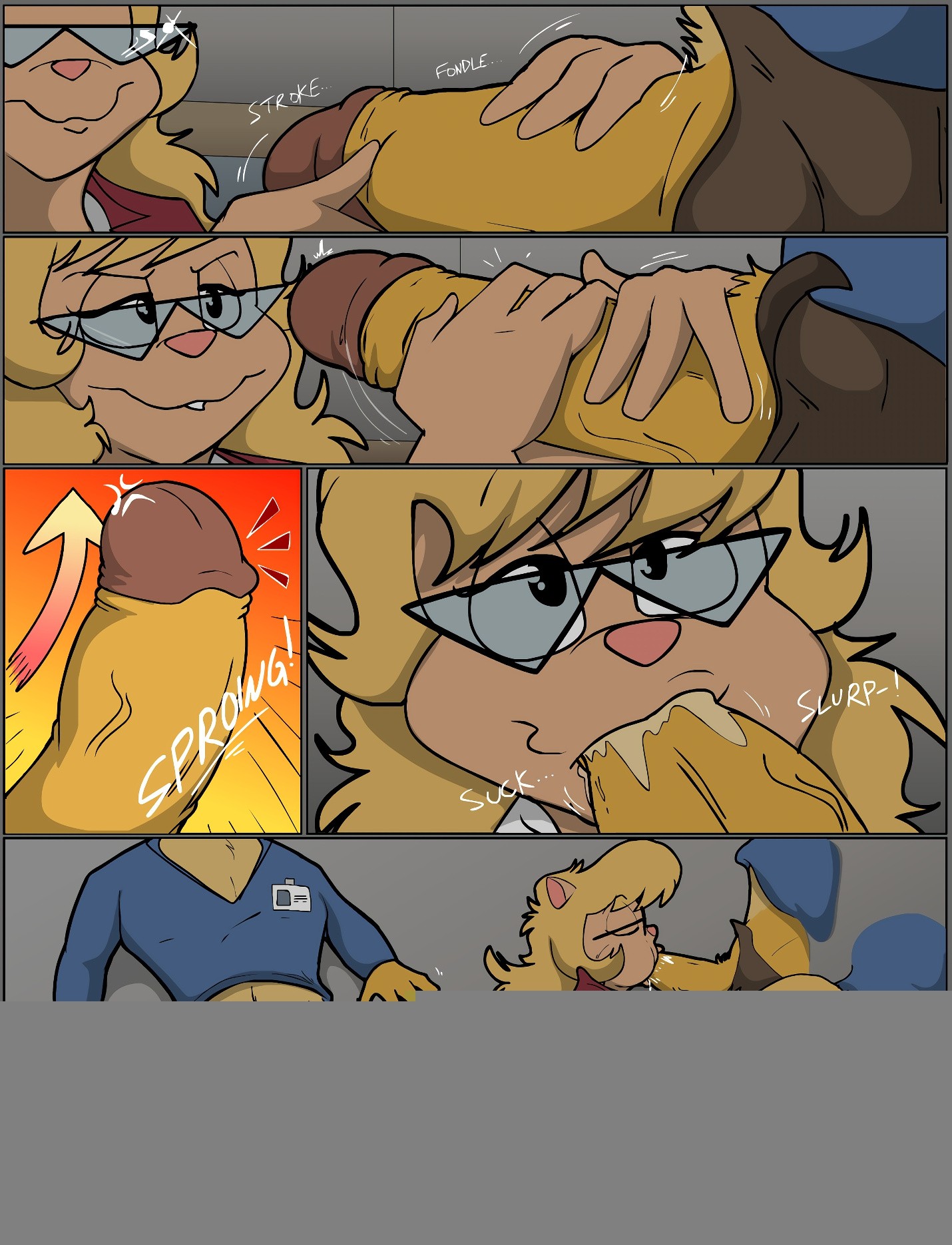 Going Down porn comic picture 5