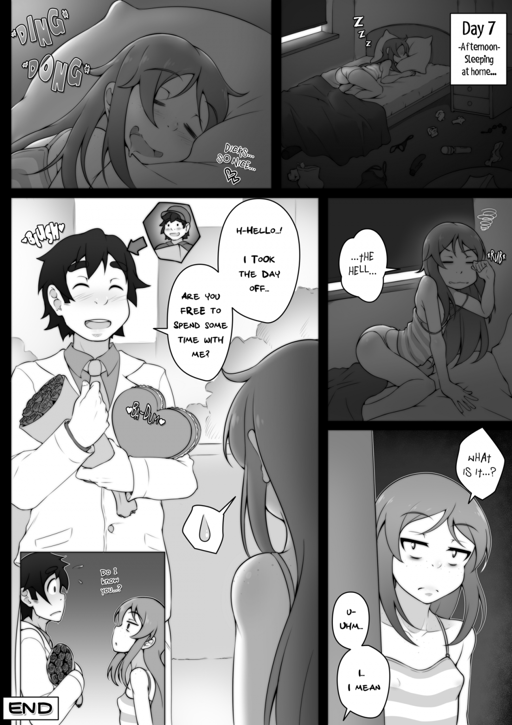 Golden Week porn comic picture 25