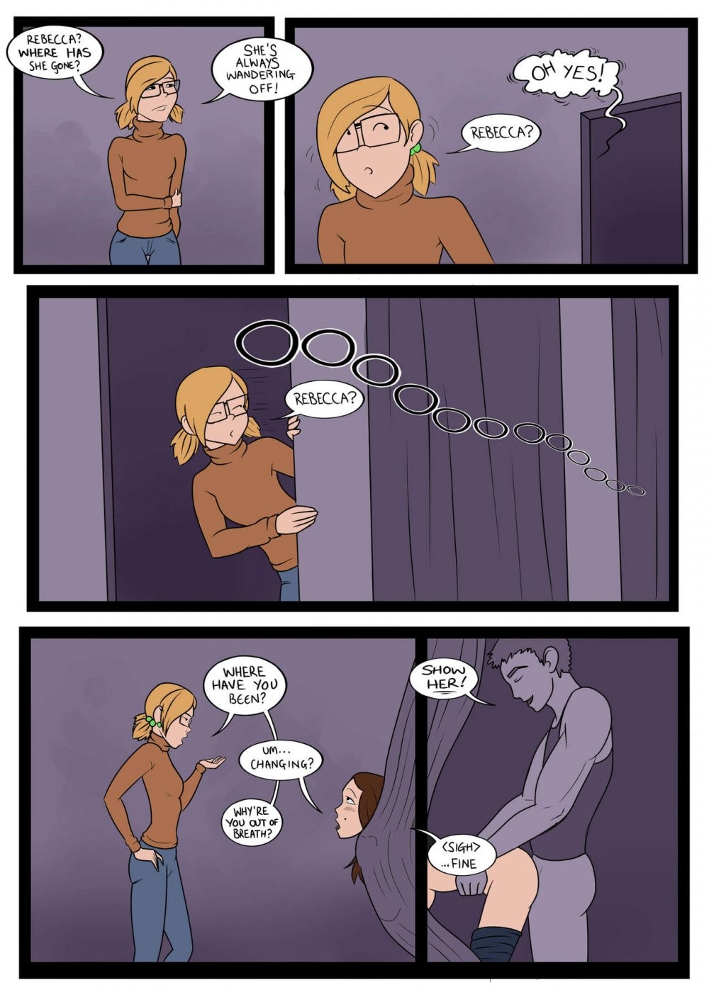 Gone Shopping porn comic picture 3
