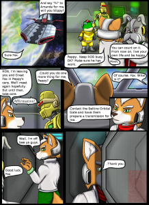 Good Bye Star Fox porn comic picture 1