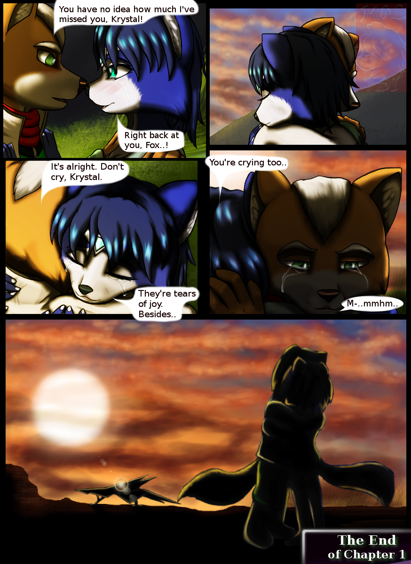 Good Bye Star Fox porn comic picture 15