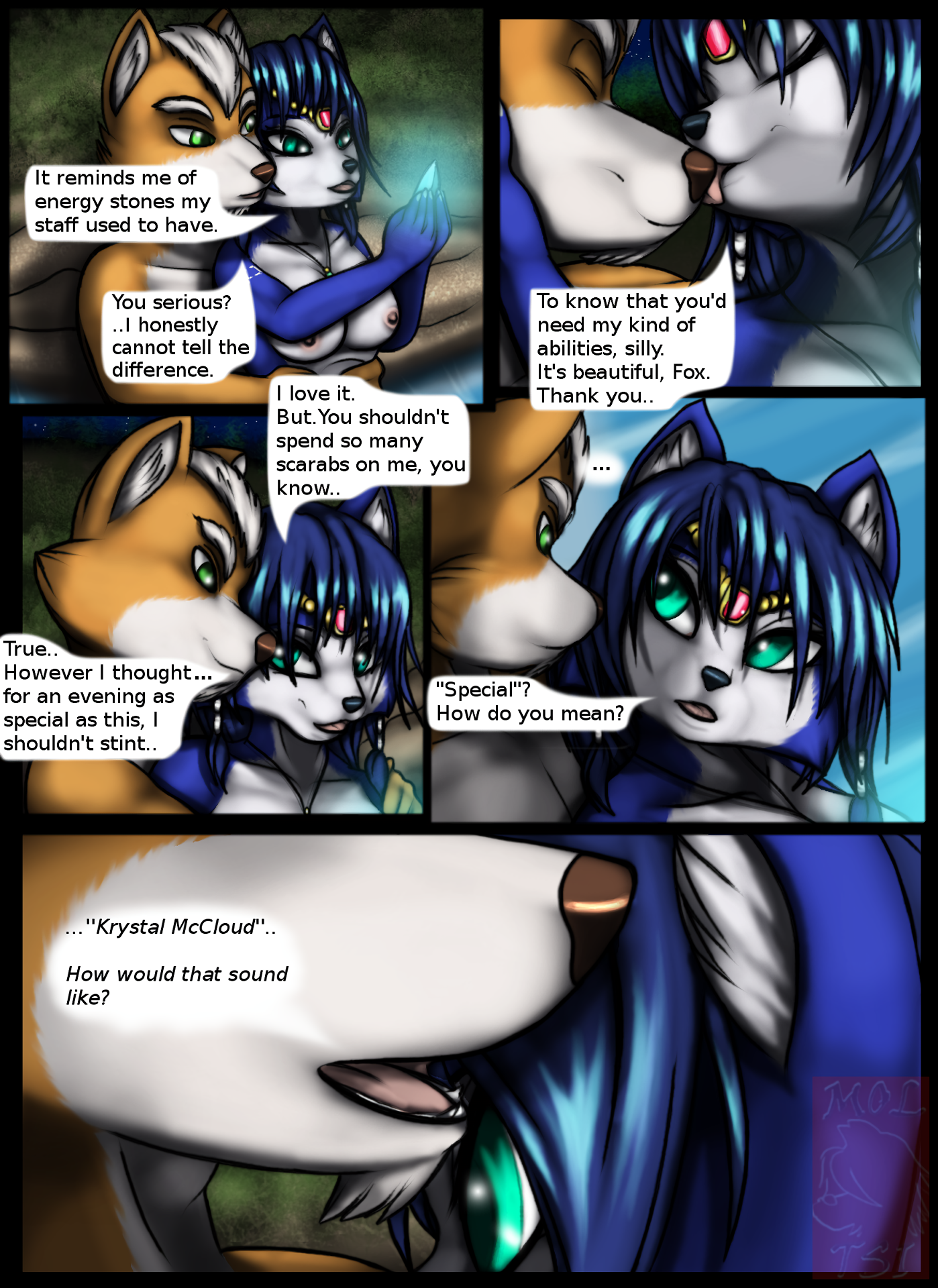 Good Bye Star Fox porn comic picture 23