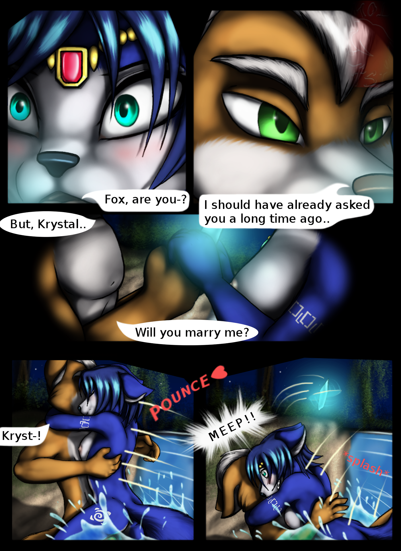 Good Bye Star Fox porn comic picture 24