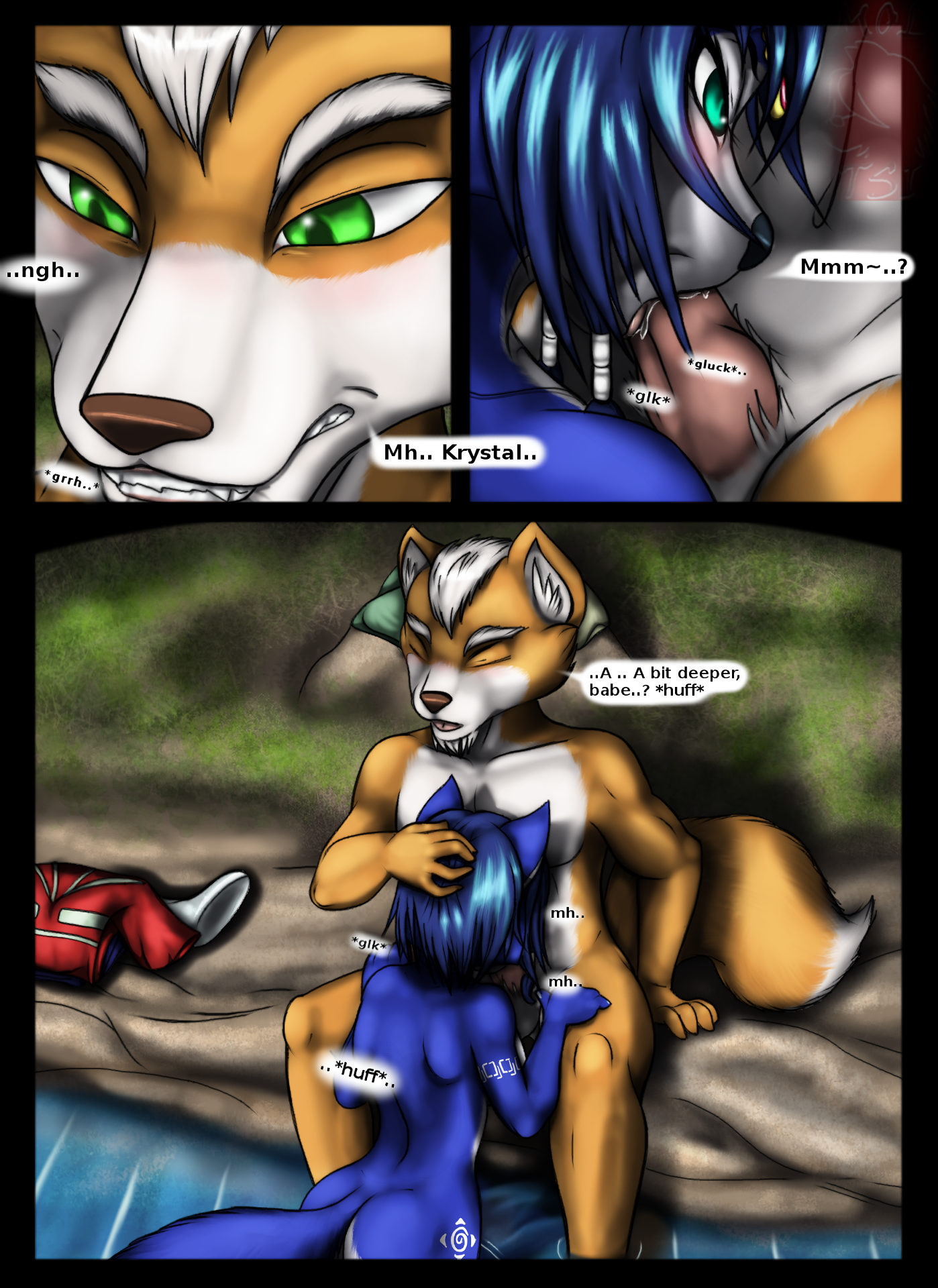 Good Bye Star Fox porn comic picture 27