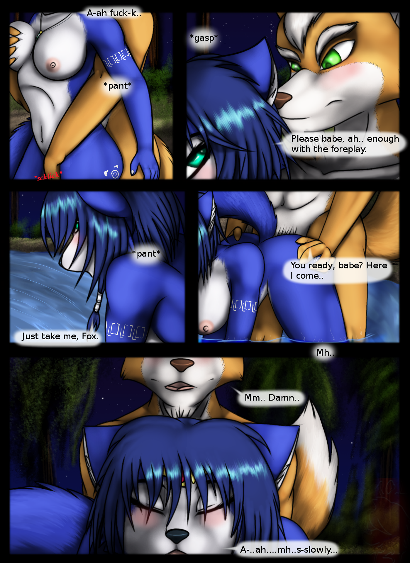 Good Bye Star Fox porn comic picture 31