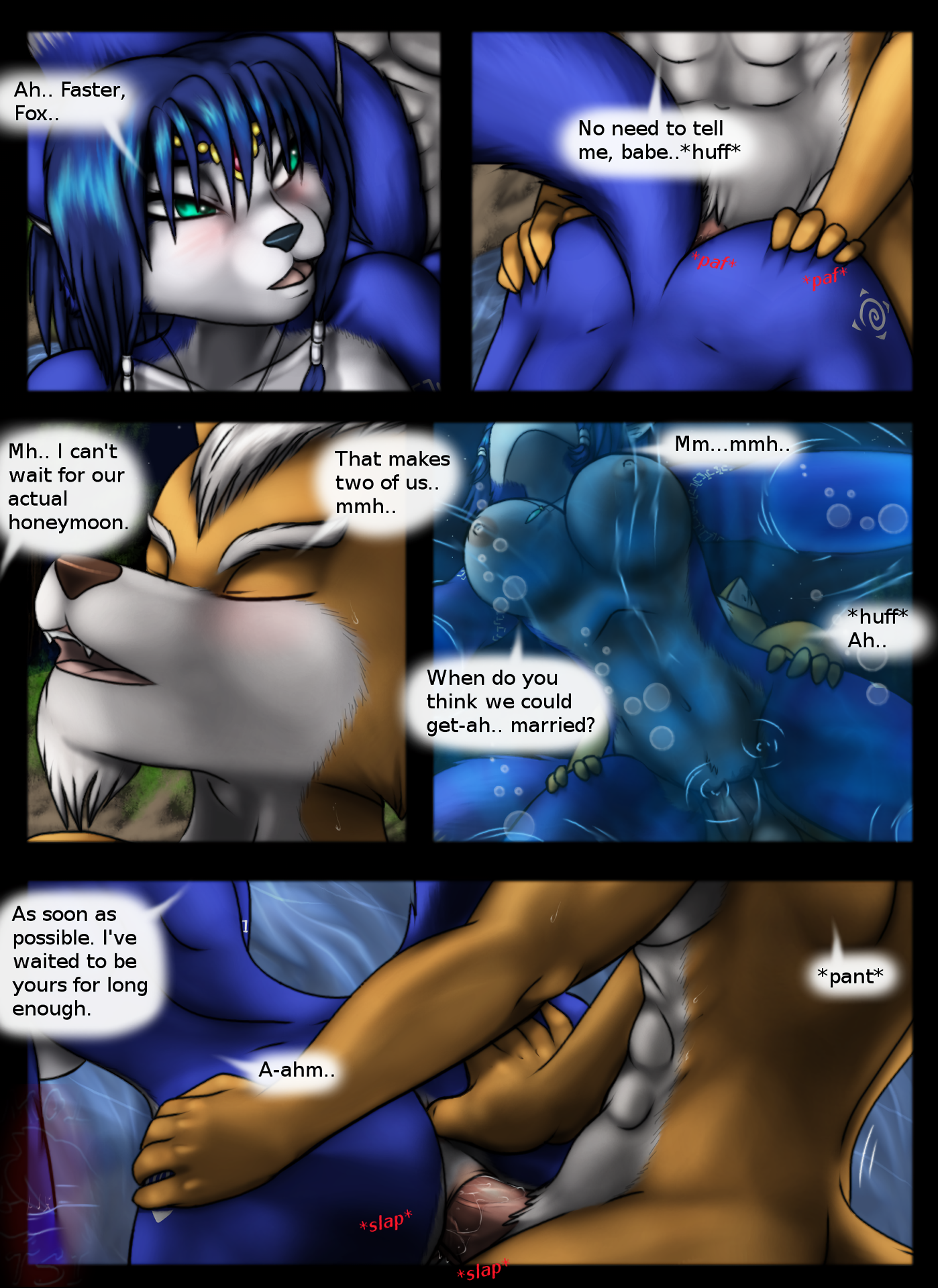 Good Bye Star Fox porn comic picture 32