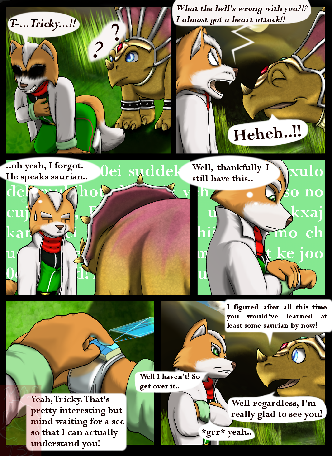 Good Bye Star Fox porn comic picture 8