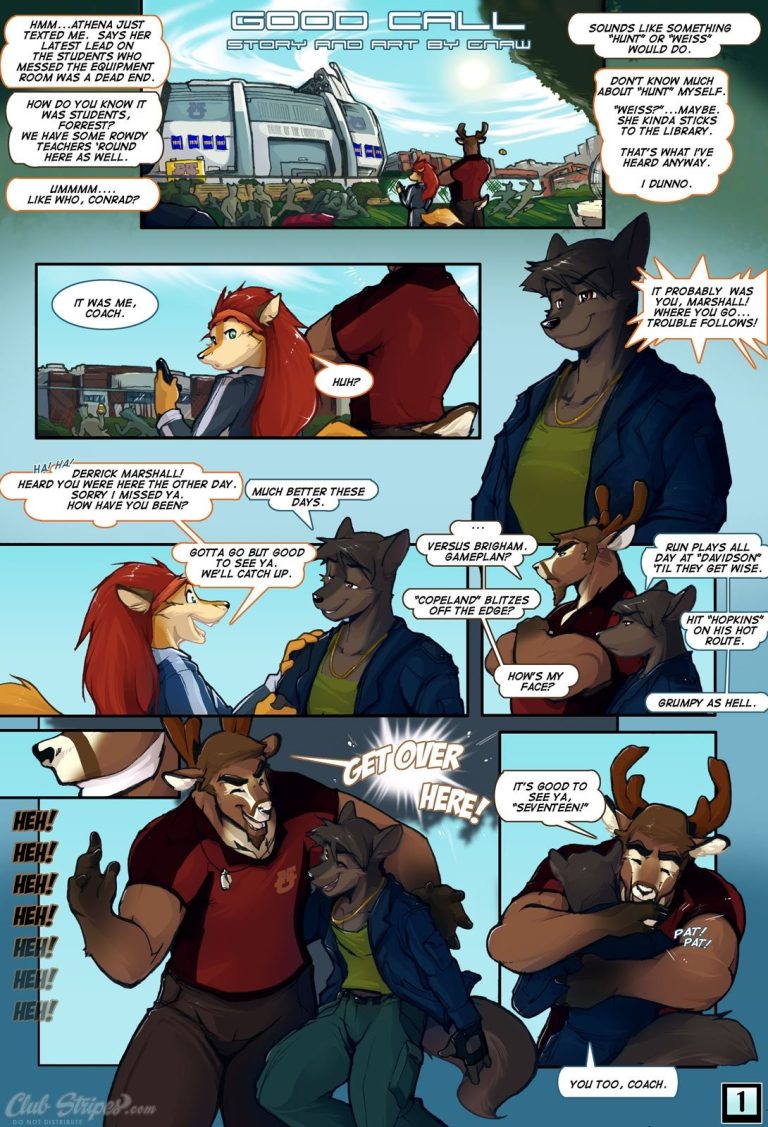 Good Call porn comic picture 1