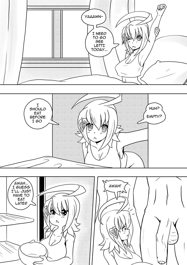 Got Milk porn comic picture 1