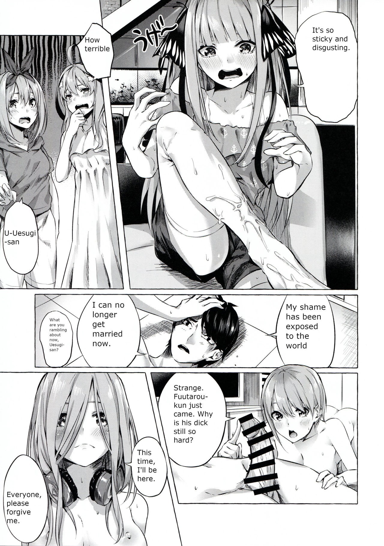 Gotoubun no Sorayume hentai manga picture 14