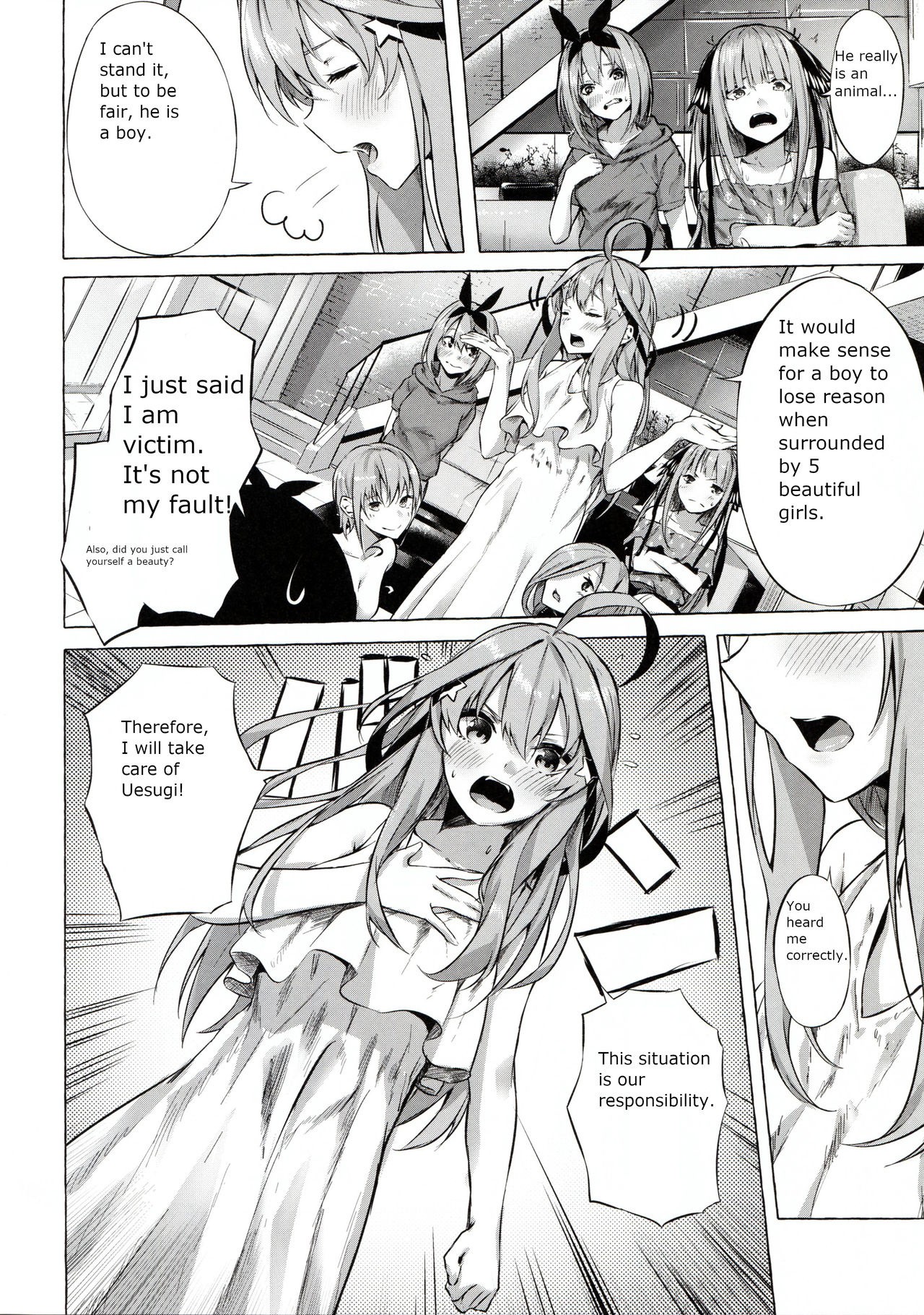 Gotoubun no Sorayume hentai manga picture 15