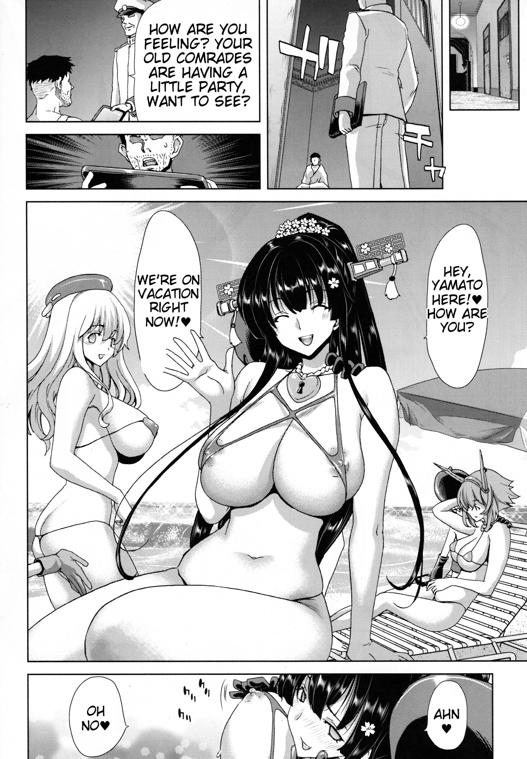 Gouchin Yamato-san Sunk! Yamato-san hentai manga picture 21