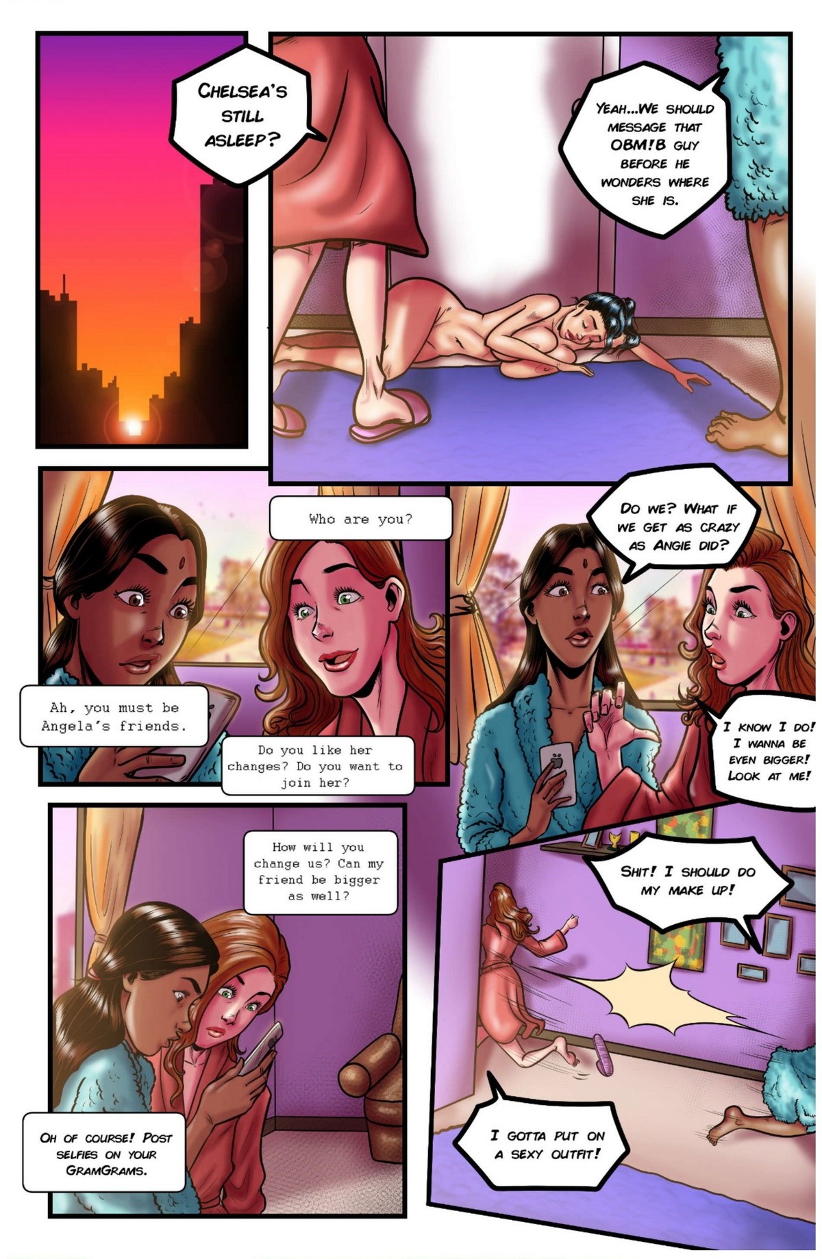 Gram Famous porn comic picture 12