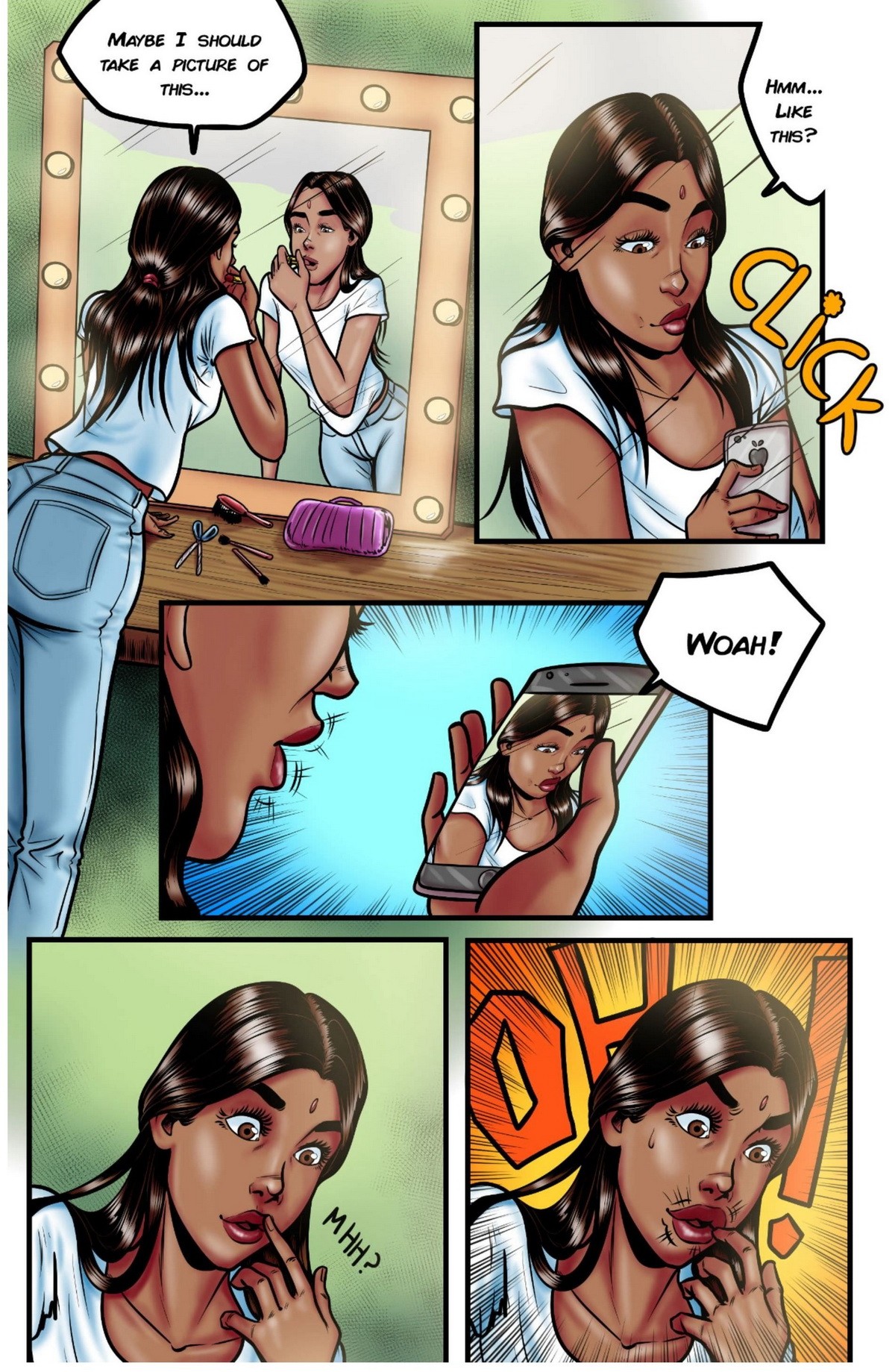 Gram Famous porn comic picture 13