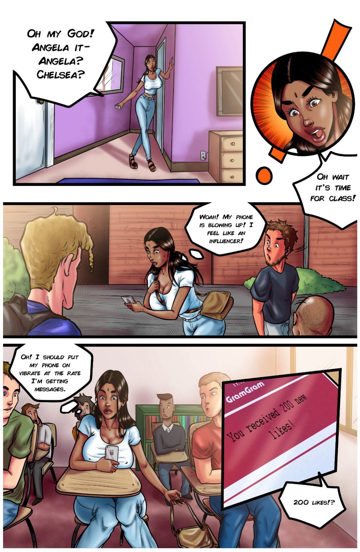 Gram Famous porn comic picture 15