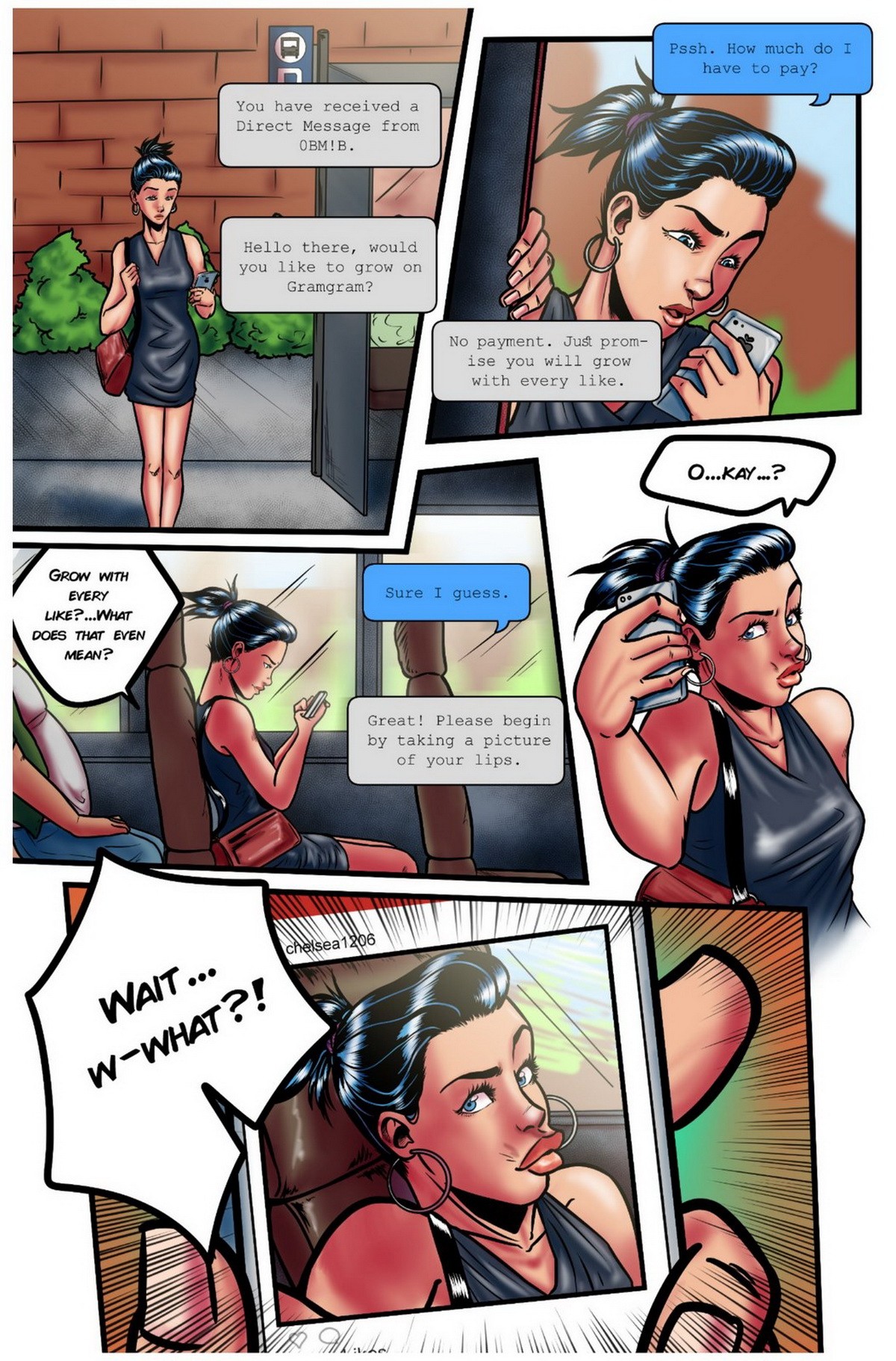 Gram Famous porn comic picture 3