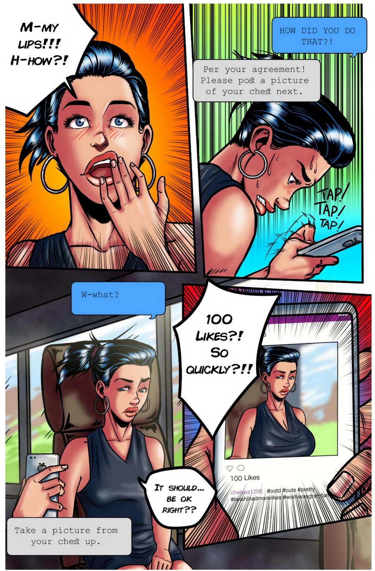 Gram Famous porn comic picture 4