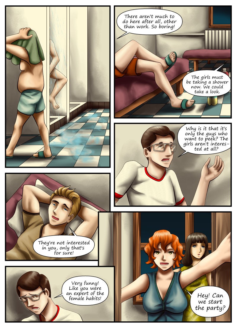 Greetings from the Summer Camp porn comic picture 5