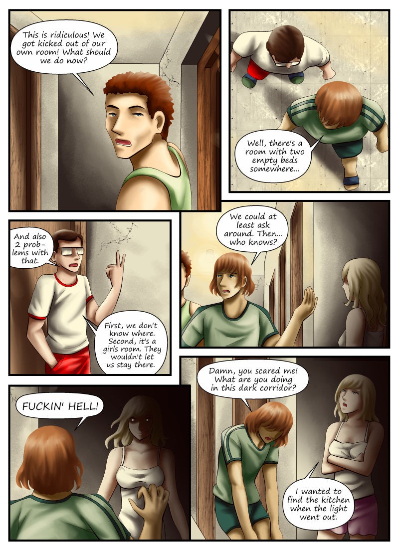 Greetings from the Summer Camp porn comic picture 7