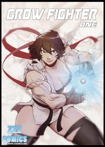 Growfighter One porn comic picture 1