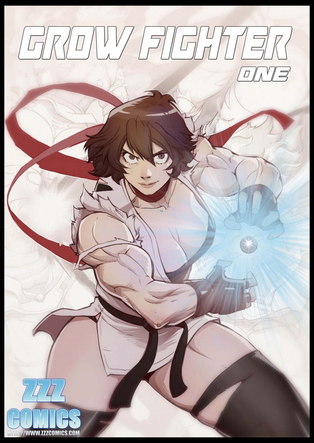 Growfighter One porn comic picture 1